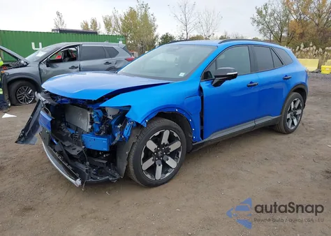 2024 Honda Prologue Elite from USA, damaged, VIN 3GPKHZRJ8RS537186